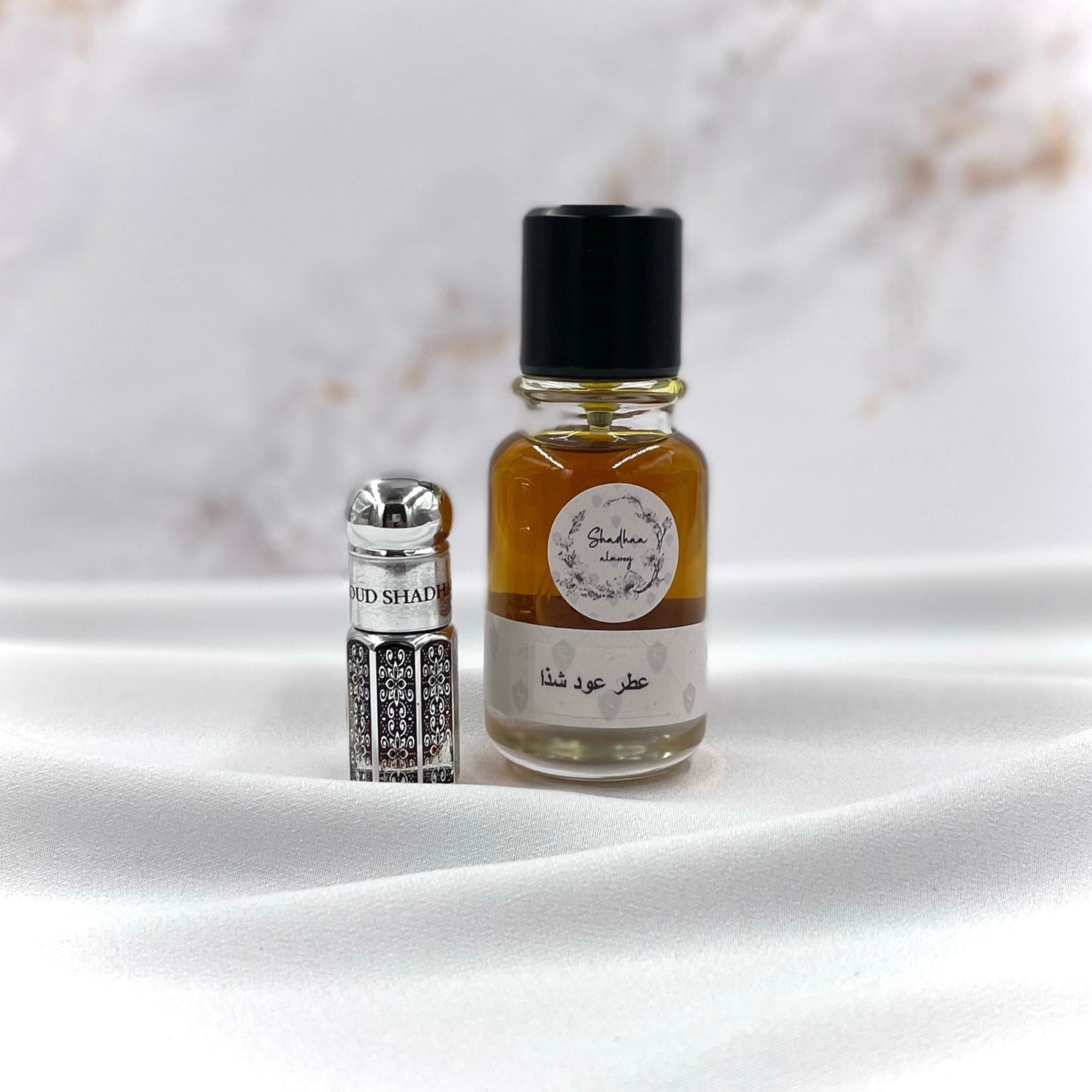 Perfumes Arabic OUD SHADHAA MUKHALAT Essential Oils Collection Of Arabic عطر عود شذا عطر عربي معاصر مخلط دهن مميز