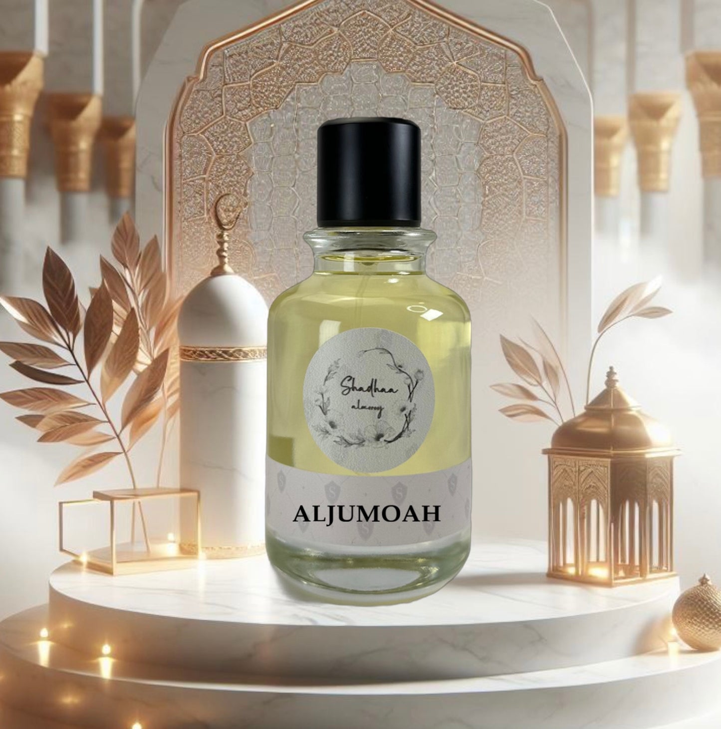 ALJUMOAH Shadhaa collection Limited private perfumes مجموعة حصرية خاصة لعطور