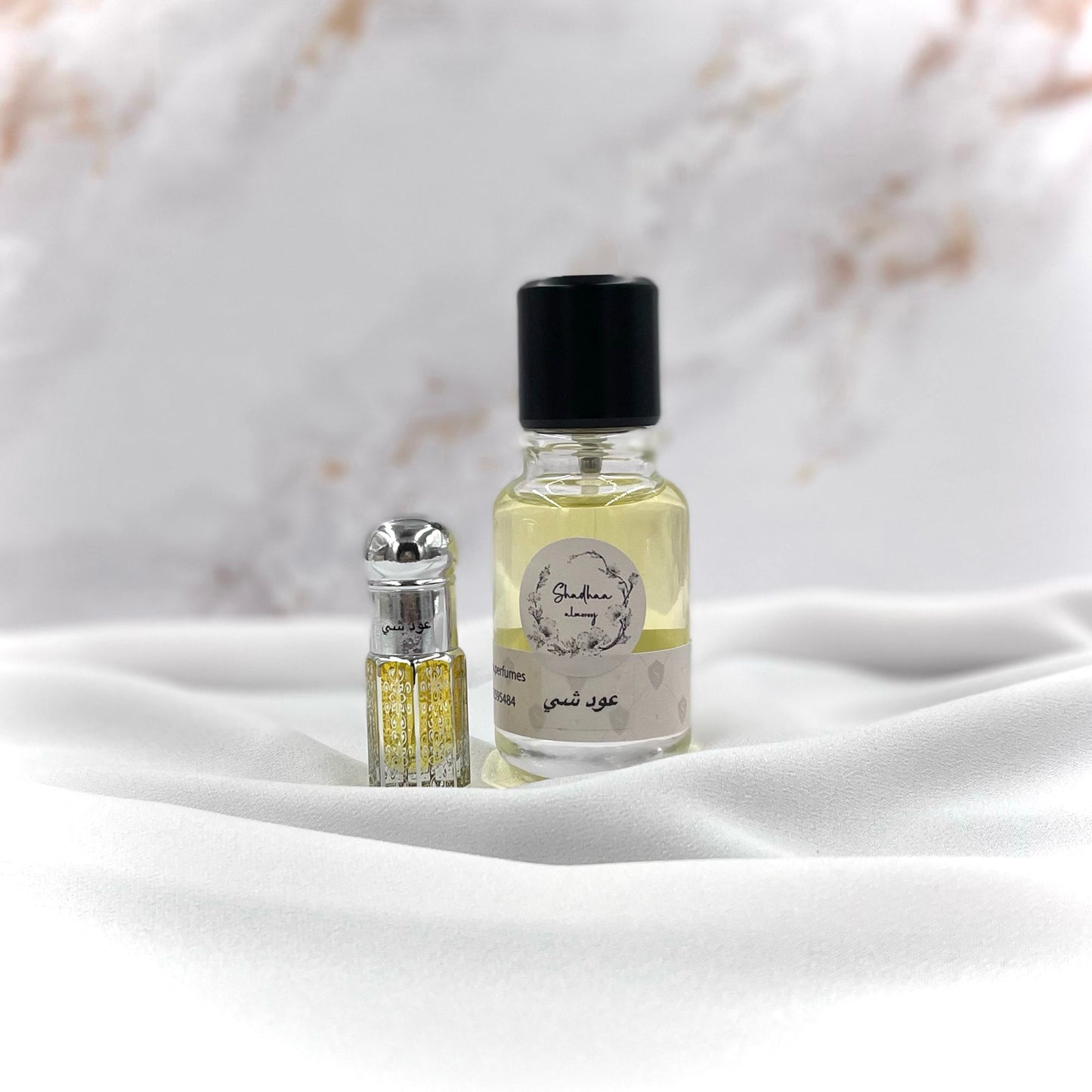 Perfumes Arabic OUD SHAY MUKHALAT Essential Oils Collection Of Arabic عود شي عطر عربي معاصر مخلط دهن مميز