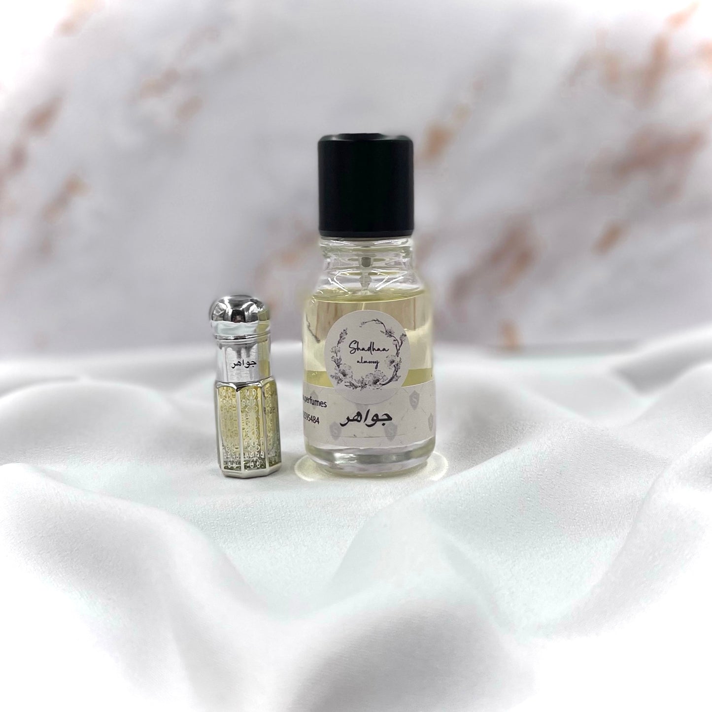 Perfumes Arabic JAWAHER MUKHALAT Essential Oils Collection Of Arabic جواهر عطر معاصر مخلط دهن مميز