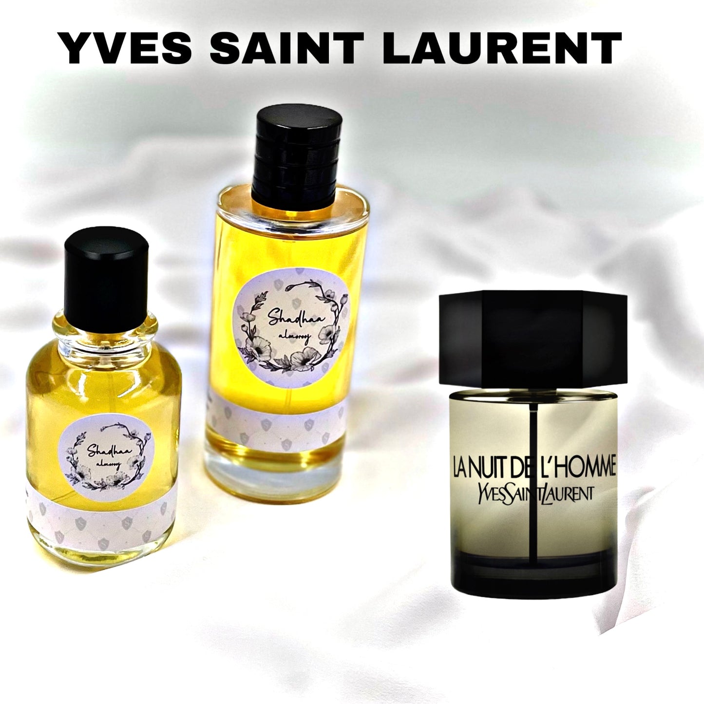 YVES SAINT LAURENT Famous Perfumes عطور ماركات مشهورة