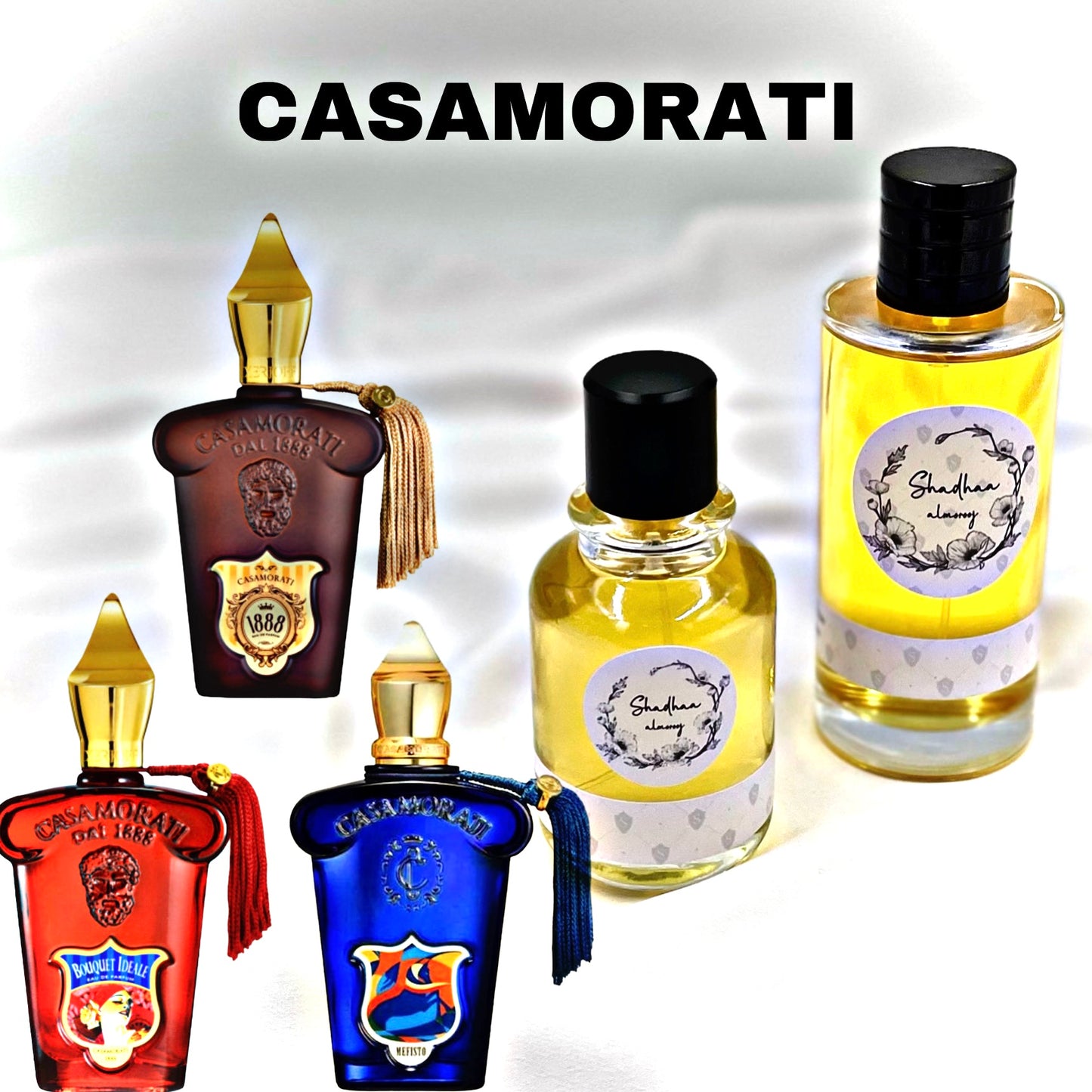 CASAMORATI Famous Perfumes عطور ماركات مشهورة