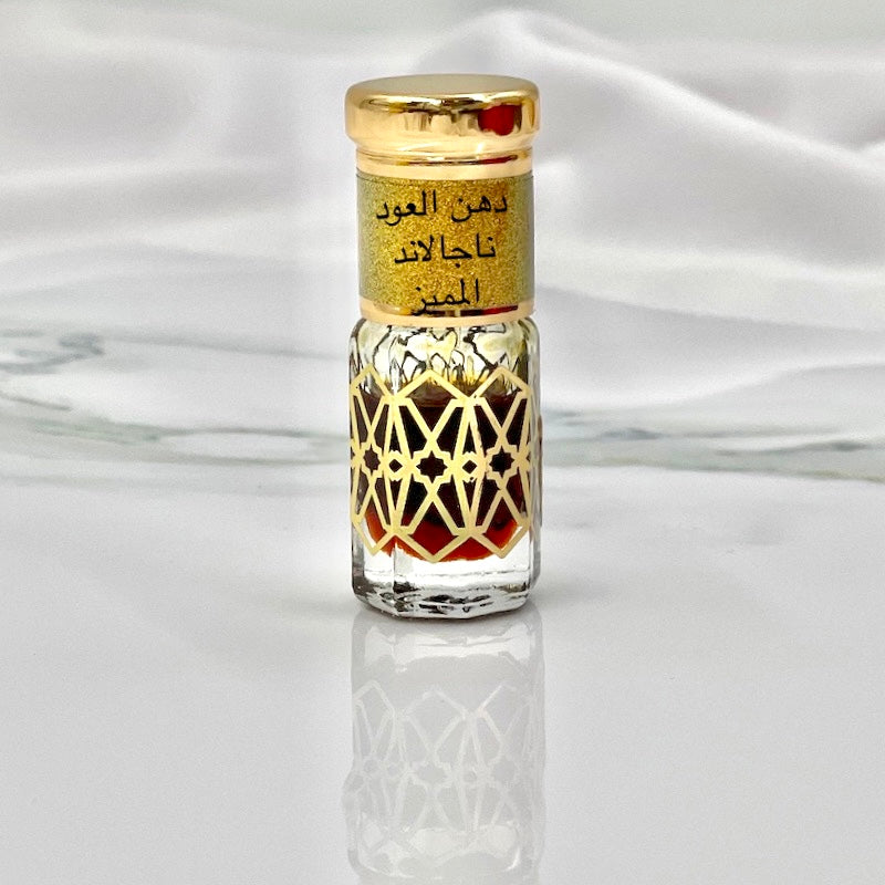 Agarwood Oil Hindi Nagaland Exclusive دهن العود الهندي ناجالاند المميز