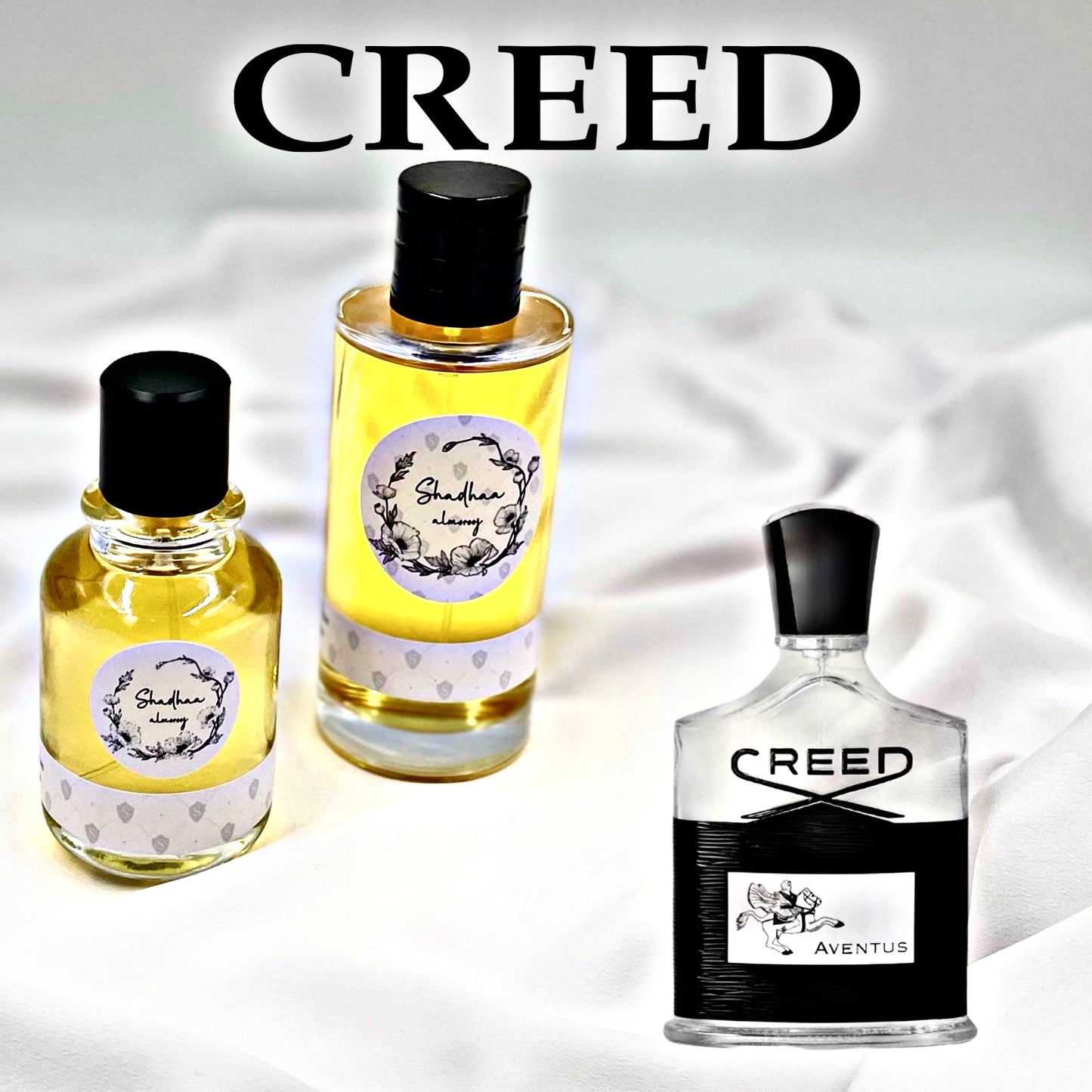 CREED Famous Perfumes 100ml & 200ml عطور ماركات مشهورة حجم