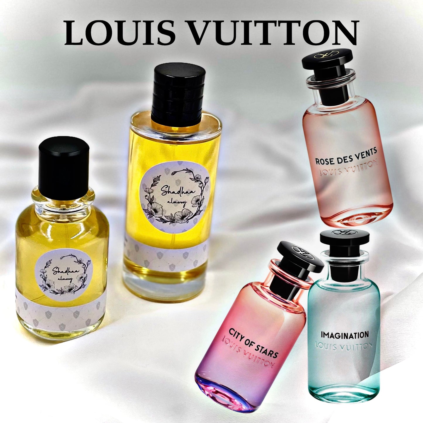 Famous Perfumes 100ml & 200ml عطور ماركات مشهورة حجم