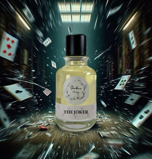 THE JOKER Shadhaa collection Limited private perfumes مجموعة حصرية خاصة لعطور
