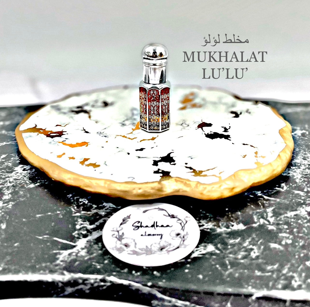 MUKHALAT & Essential Oils Collection Of Arabic with French scents   مخلطات وأدهان عربية ممزوجة بروائح فرنسية