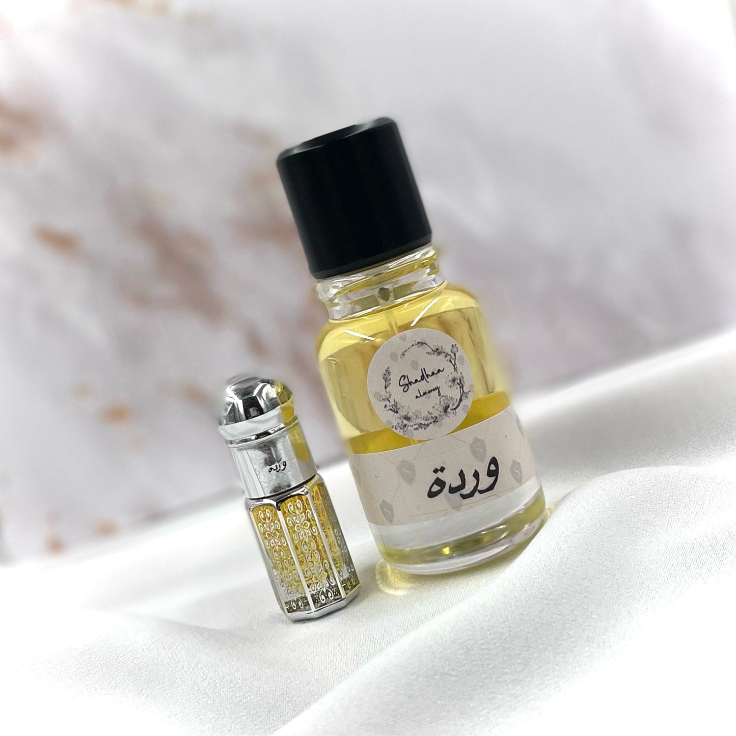 Perfumes Arabic WARDAH MUKHALAT Essential Oils Collection Of Arabic وردة عطر عربي معاصر مخلط دهن مميز