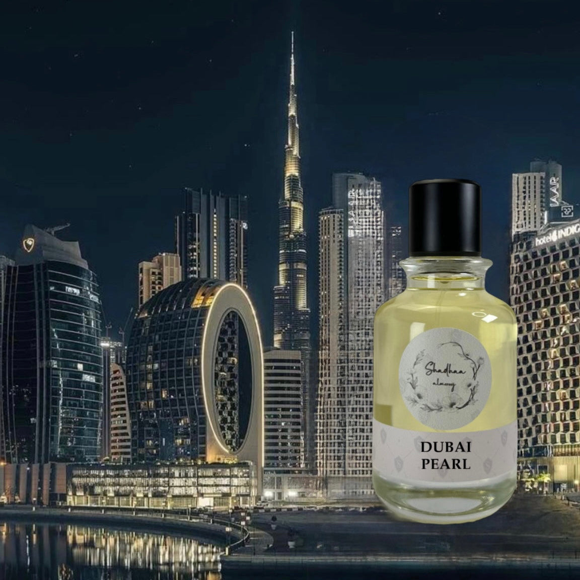 DUBAI PEARL Shadhaa collection Limited private perfumes مجموعة حصرية خاصة لعطور