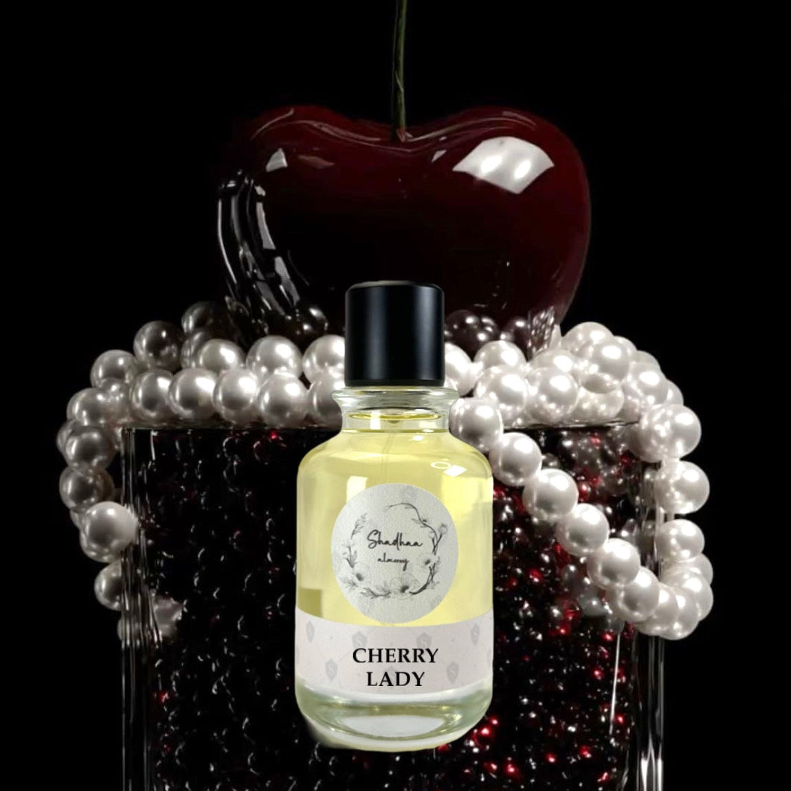 CHERRY LADY Shadhaa collection Limited private perfumes مجموعة حصرية خاصة لعطور