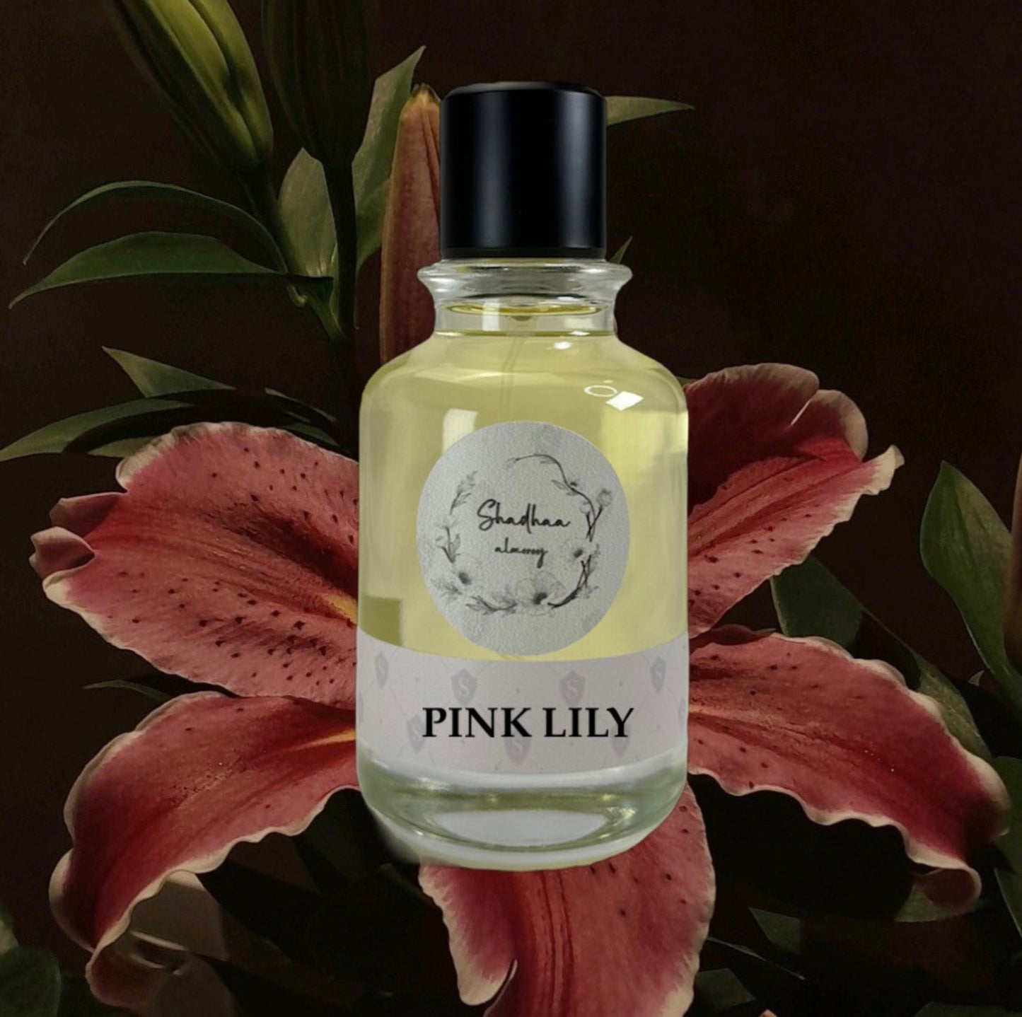 PINK LILY Shadhaa collection Limited private perfumes مجموعة حصرية خاصة لعطور