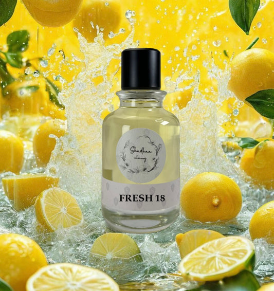 FRESH 18 Shadhaa collection Limited private perfumes مجموعة حصرية خاصة لعطور