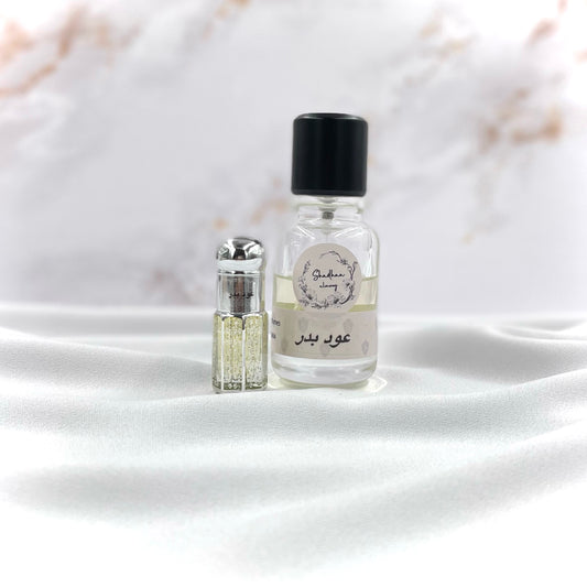 Perfumes Arabic OUD BADER MUKHALAT Essential Oils Collection Of Arabic عود بدر عطر عربي معاصر مخلط دهن مميز