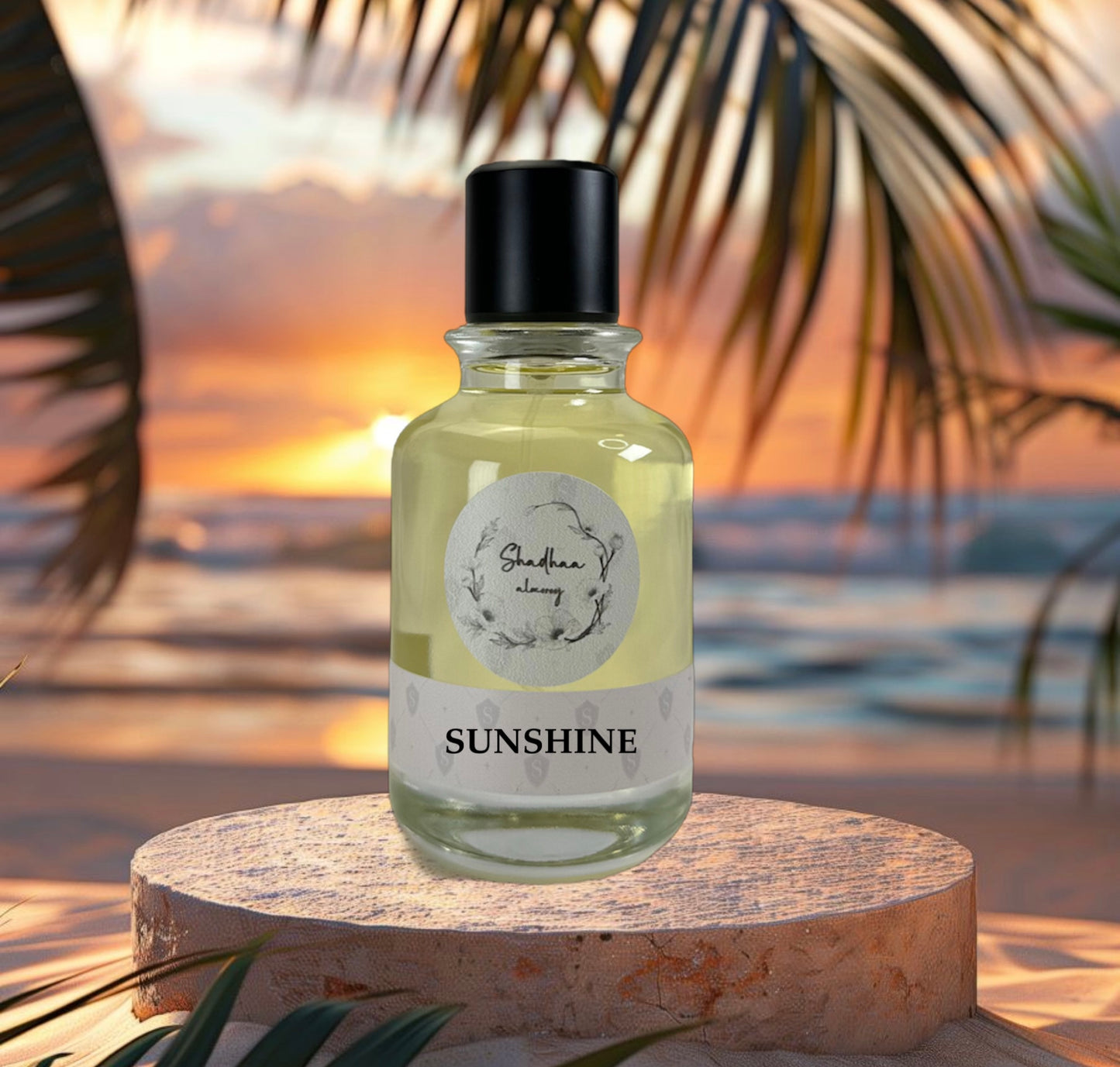 SUNSHINE Shadhaa collection Limited private perfumes مجموعة حصرية خاصة لعطور