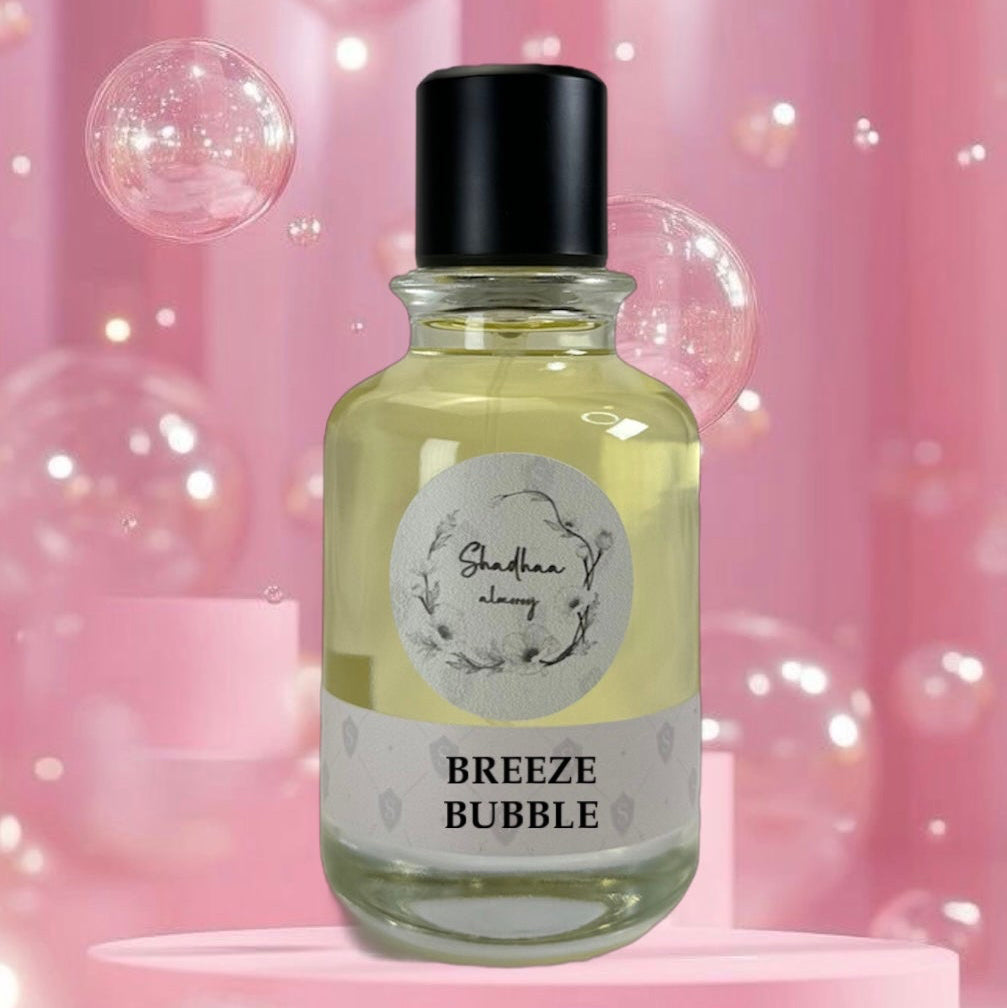 BREEZE BUBBLE Shadhaa collection Limited private perfumes مجموعة حصرية خاصة لعطور