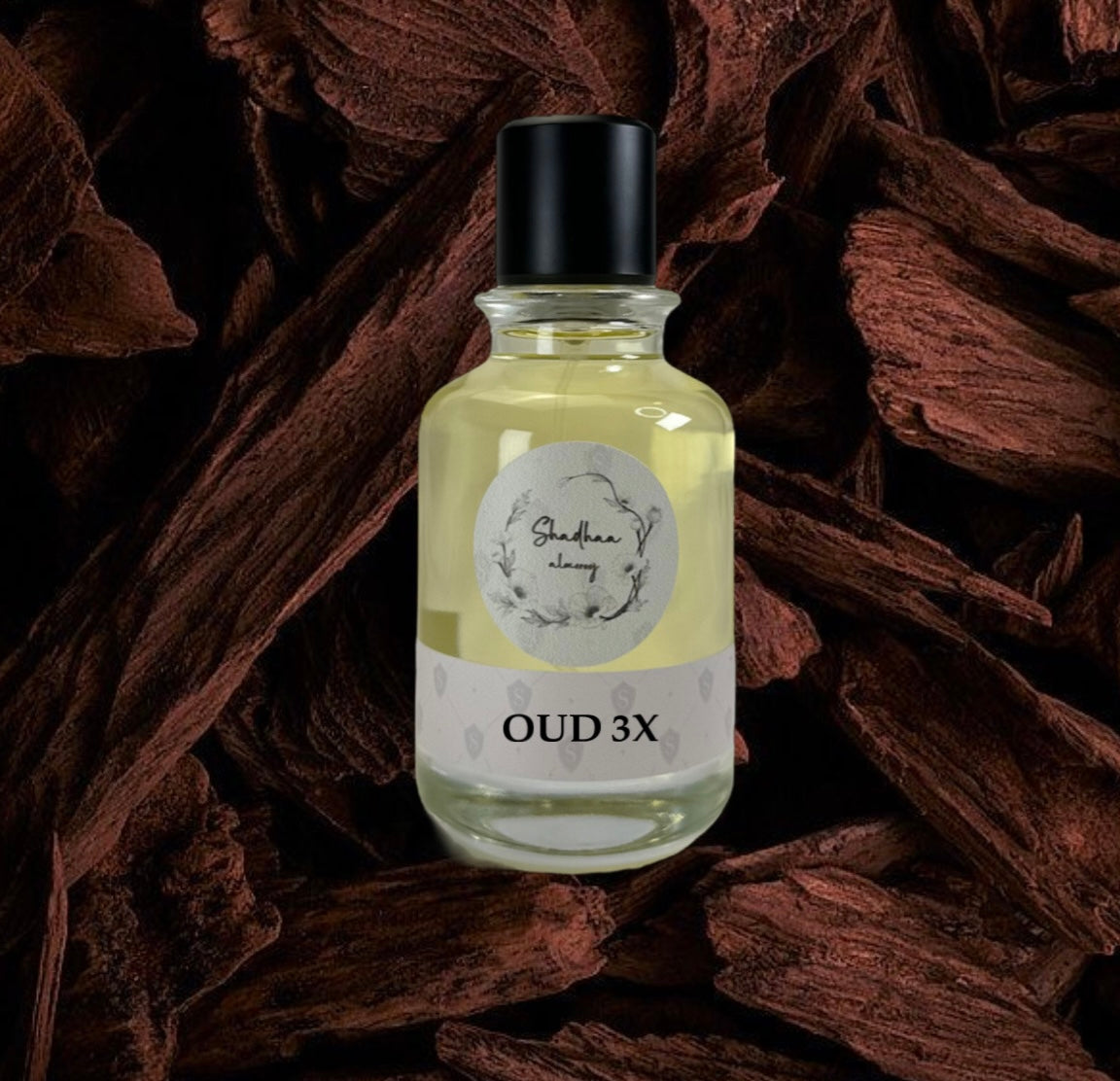 OUD 3X Shadhaa collection Limited private perfumes مجموعة حصرية خاصة لعطور