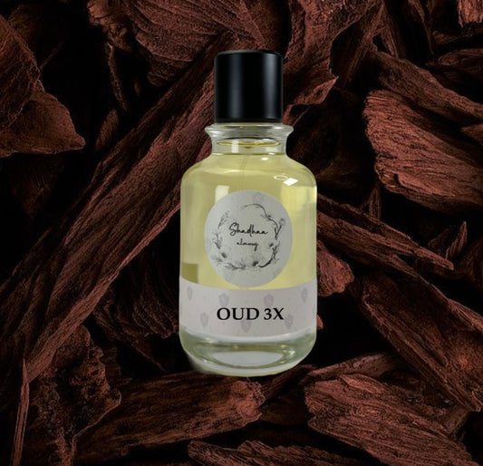 OUD 3X Shadhaa collection Limited private perfumes مجموعة حصرية خاصة لعطور