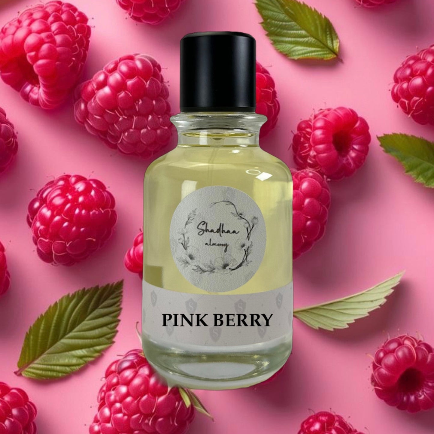 PINK BERRY Shadhaa collection Limited private perfumes مجموعة حصرية خاصة لعطور