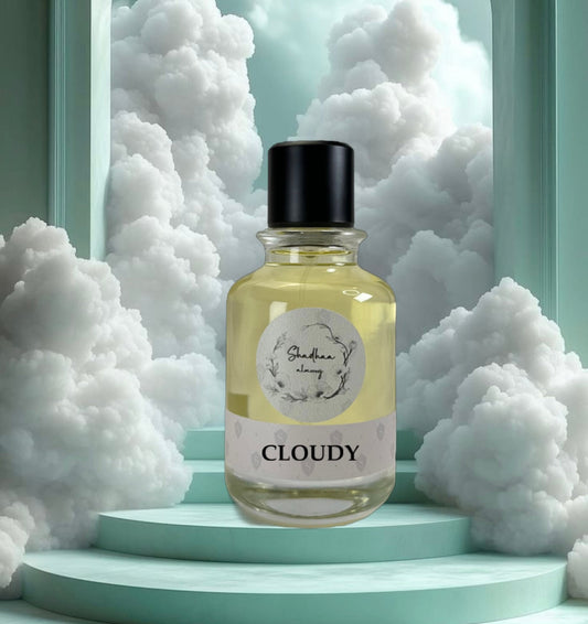 CLOUDY Shadhaa collection Limited private perfumes مجموعة حصرية خاصة