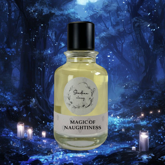 MAGIC OF NAUGHTINESS Shadhaa collection Limited private perfumes مجموعة حصرية خاصة لعطور