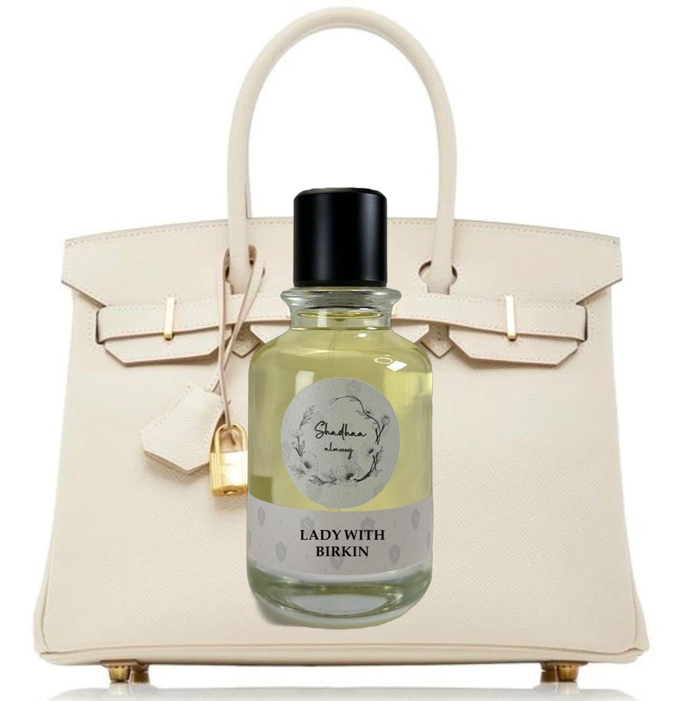 LADY WITH BIRKIN Shadhaa collection Limited private perfumes مجموعة حصرية خاصة لعطور