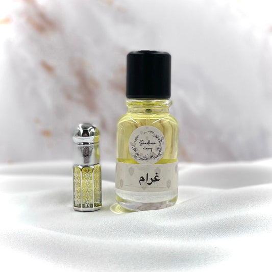 Perfumes Arabic GHARAM MUKHALAT Essential Oils Collection Of Arabic غرام عطر عربي معاصر مخلط دهن مميز