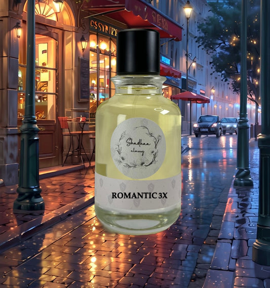ROMANTIC 3X Shadhaa collection Limited private perfumes مجموعة حصرية خاصة لعطور