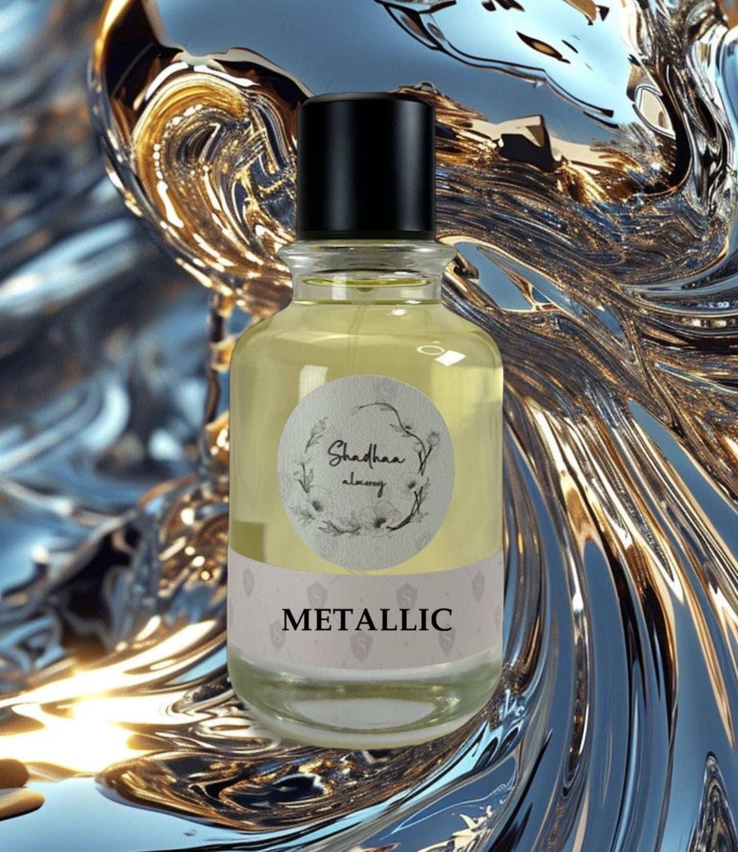 METALLIC Shadhaa collection Limited private perfumes مجموعة حصرية خاصة لعطور