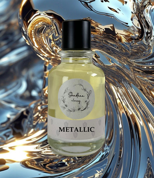 METALLIC Shadhaa collection Limited private perfumes مجموعة حصرية خاصة لعطور