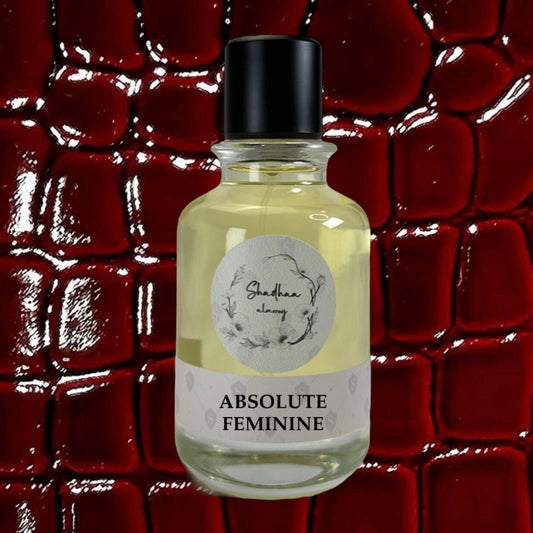 ABSOLUTE FEMININE Shadhaa collection Limited private perfumes مجموعة حصرية خاصة لعطور
