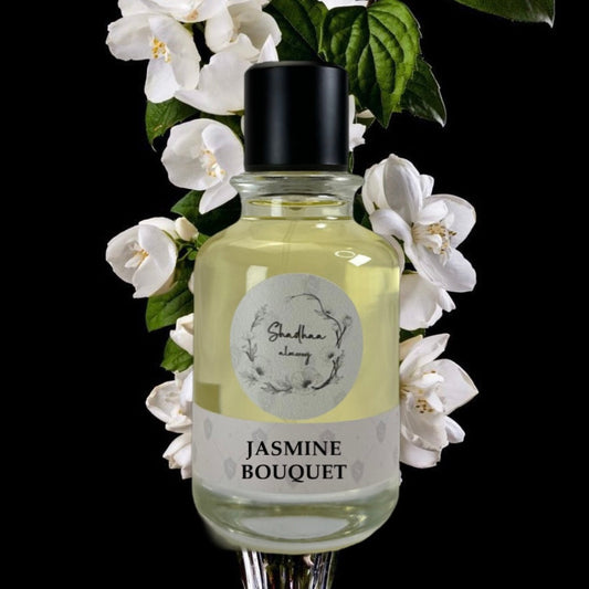 JASMINE BOUQUET  Shadhaa collection Limited private perfumes مجموعة حصرية خاصة لعطور