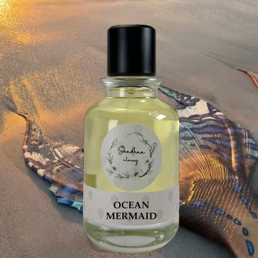 OCEAN MERMAID Shadhaa collection Limited private perfumes مجموعة حصرية خاصة لعطور