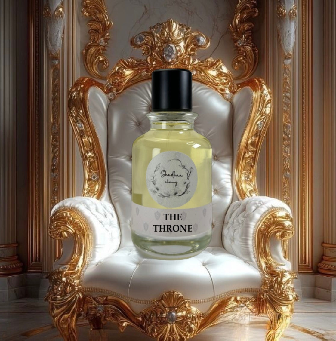 THE THRONE Shadhaa collection Limited private perfumes مجموعة حصرية خاصة لعطور