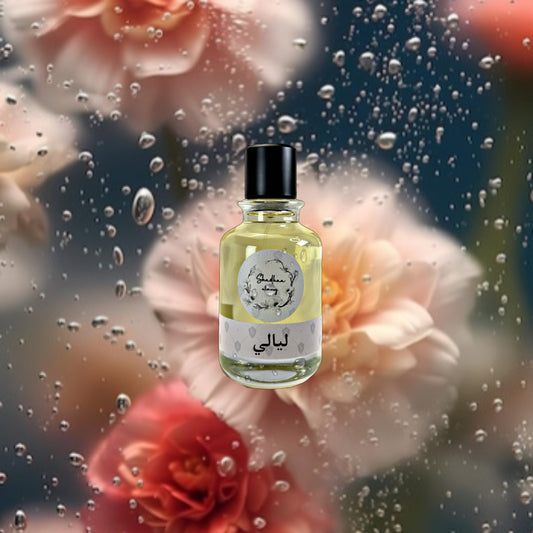 Layali Shadhaa collection Limited private perfumes  ليالي مجموعة حصرية خاصة لعطور شذا