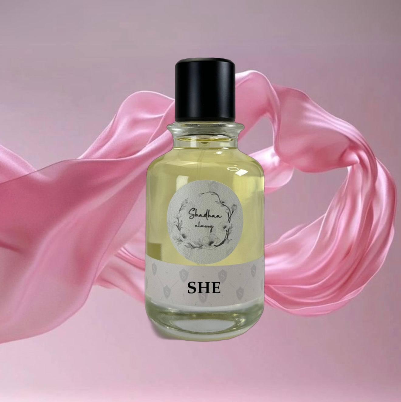 SHE Shadhaa collection Limited private perfumes مجموعة حصرية خاصة لعطور