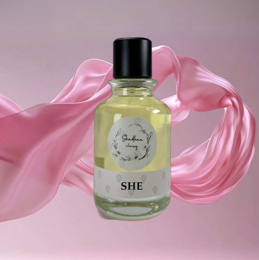 SHE Shadhaa collection Limited private perfumes مجموعة حصرية خاصة لعطور