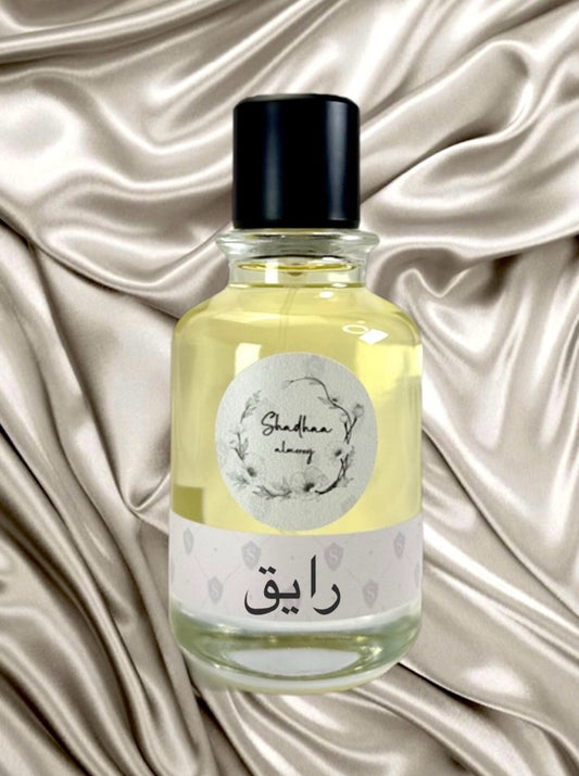 Rayeeq Shadhaa collection Limited private perfumes رايق مجموعة حصرية خاصة لعطور شذا