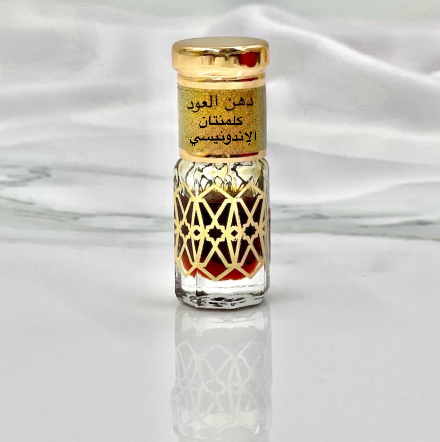Agarwood Oil Indonesian Kalimantan  دهن العود كلمنتان الإندونيسي