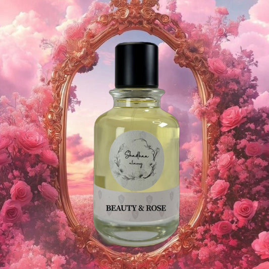 BEAUTY AND ROSE Shadhaa collection Limited private perfumes مجموعة حصرية خاصة لعطور