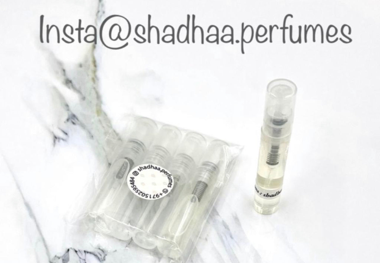 Perfumes Sample    عطور عينات