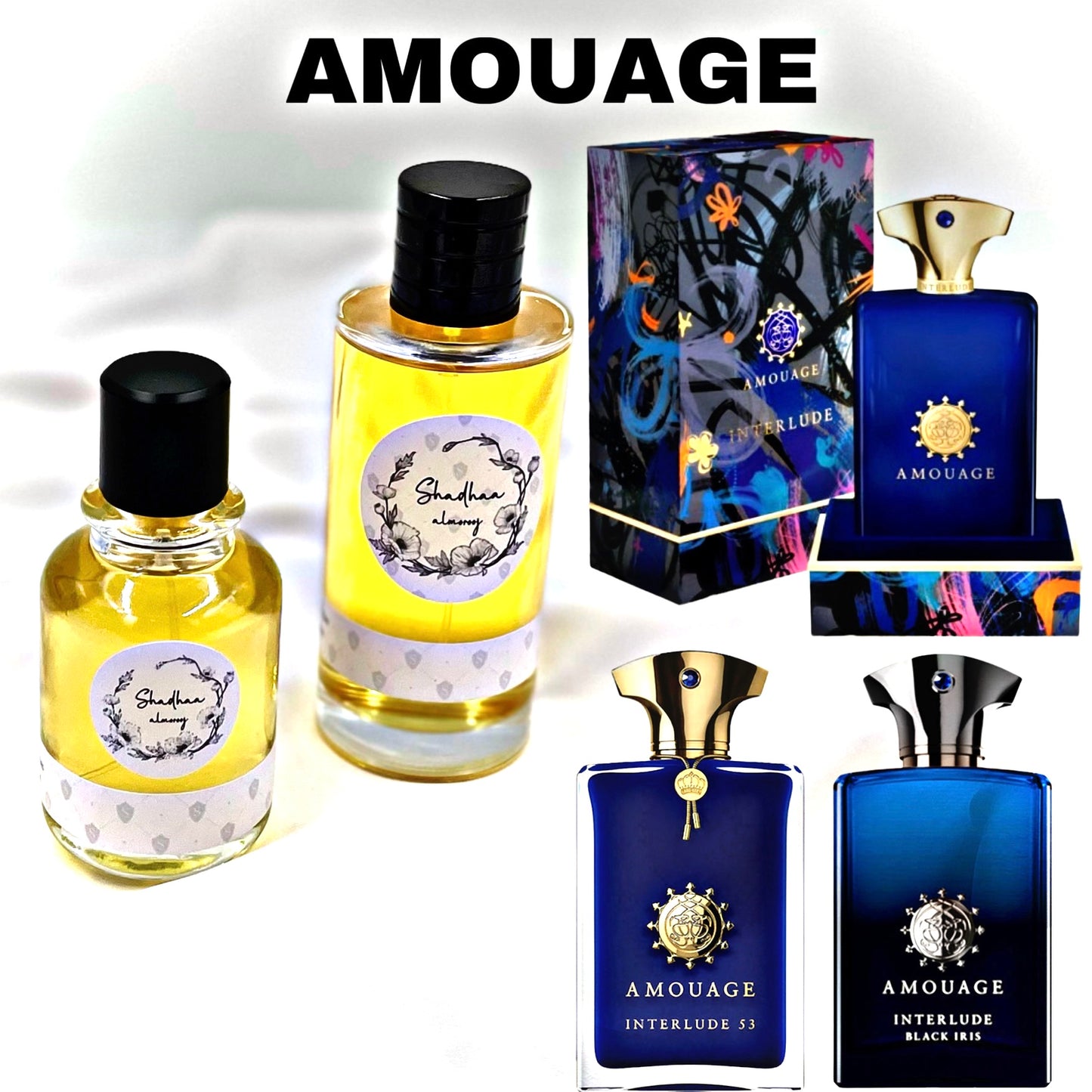 Amouage Famous Perfumes عطور ماركات مشهورة