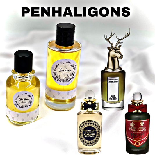 PENHALIGONS Famous Perfumes عطور ماركات مشهورة