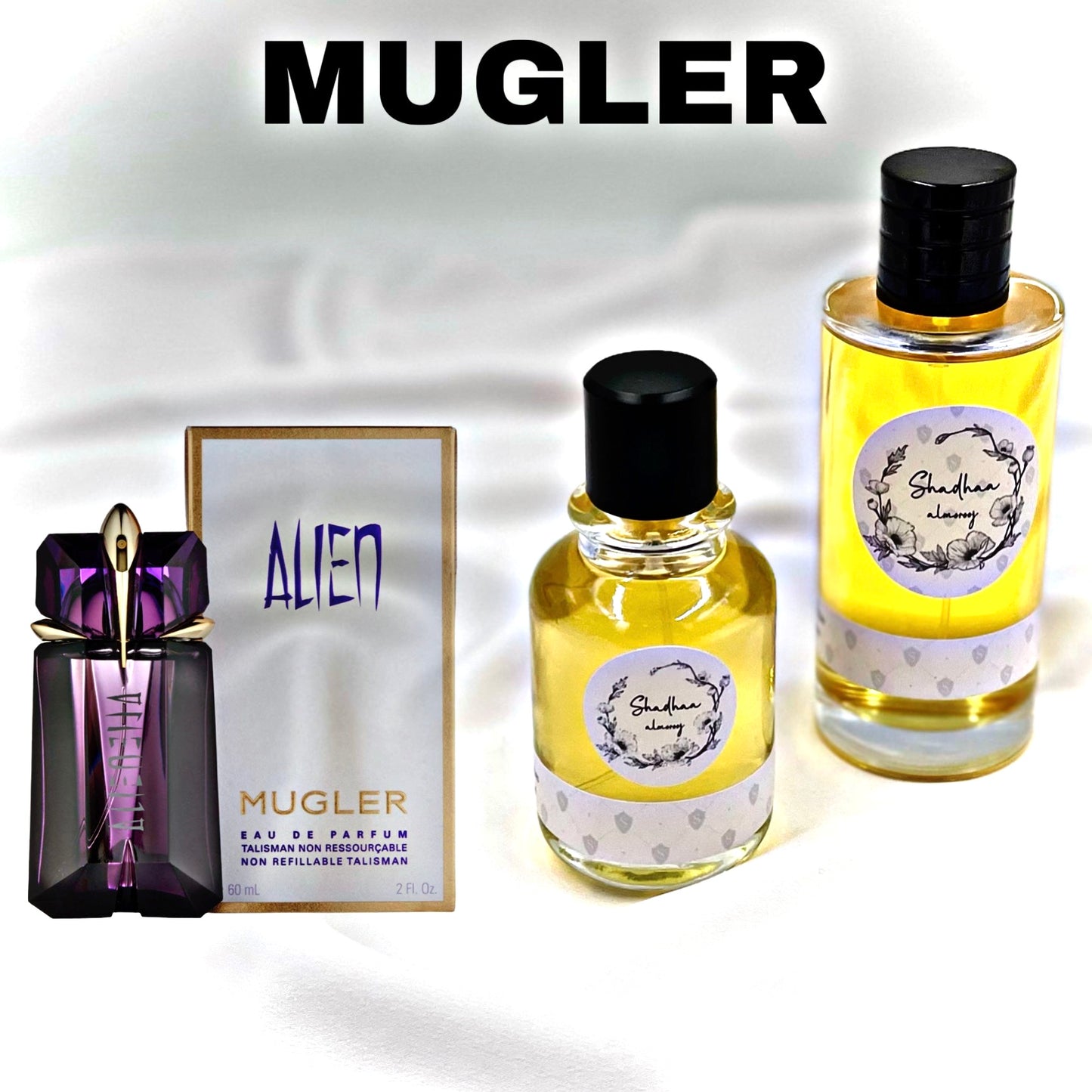 MUGLER Famous Perfumes عطور ماركات مشهورة