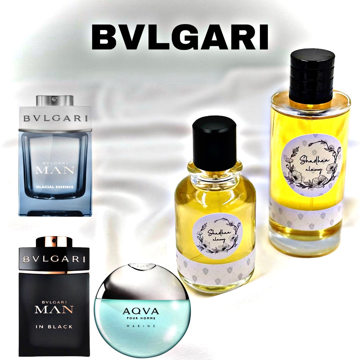 BVLGARI Famous Perfumes عطور ماركات مشهورة