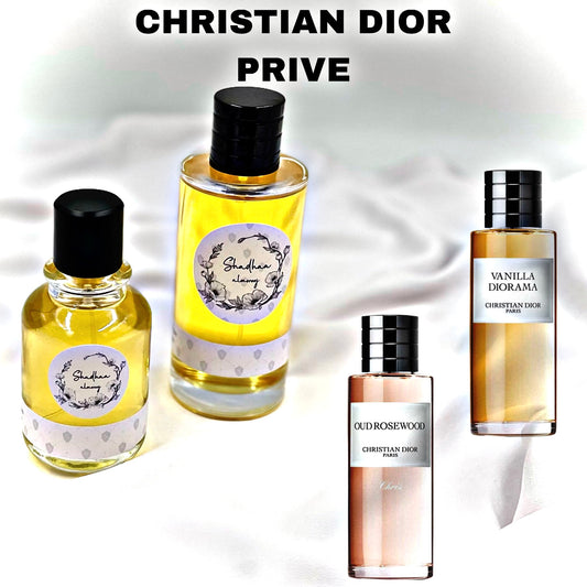 CHRISTIAN DIOR PRIVE Famous Perfumes عطور ماركات مشهورة