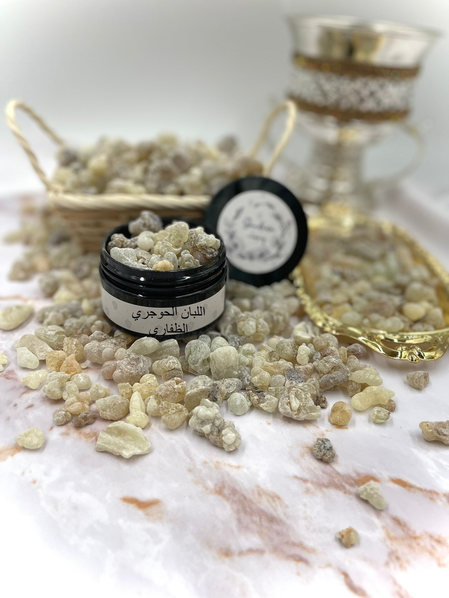 Originally Omani Frankincense اللبان العماني الظفاري