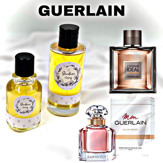 GUERLAIN Famous Perfumes عطور ماركات مشهورة