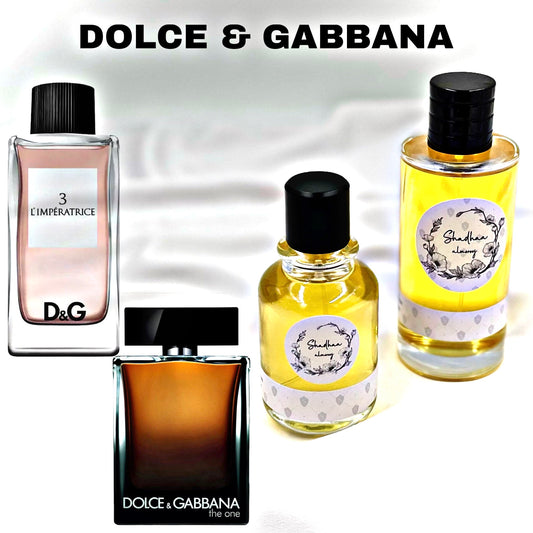 DOLCE AND GABBANA Famous Perfumes عطور ماركات مشهورة