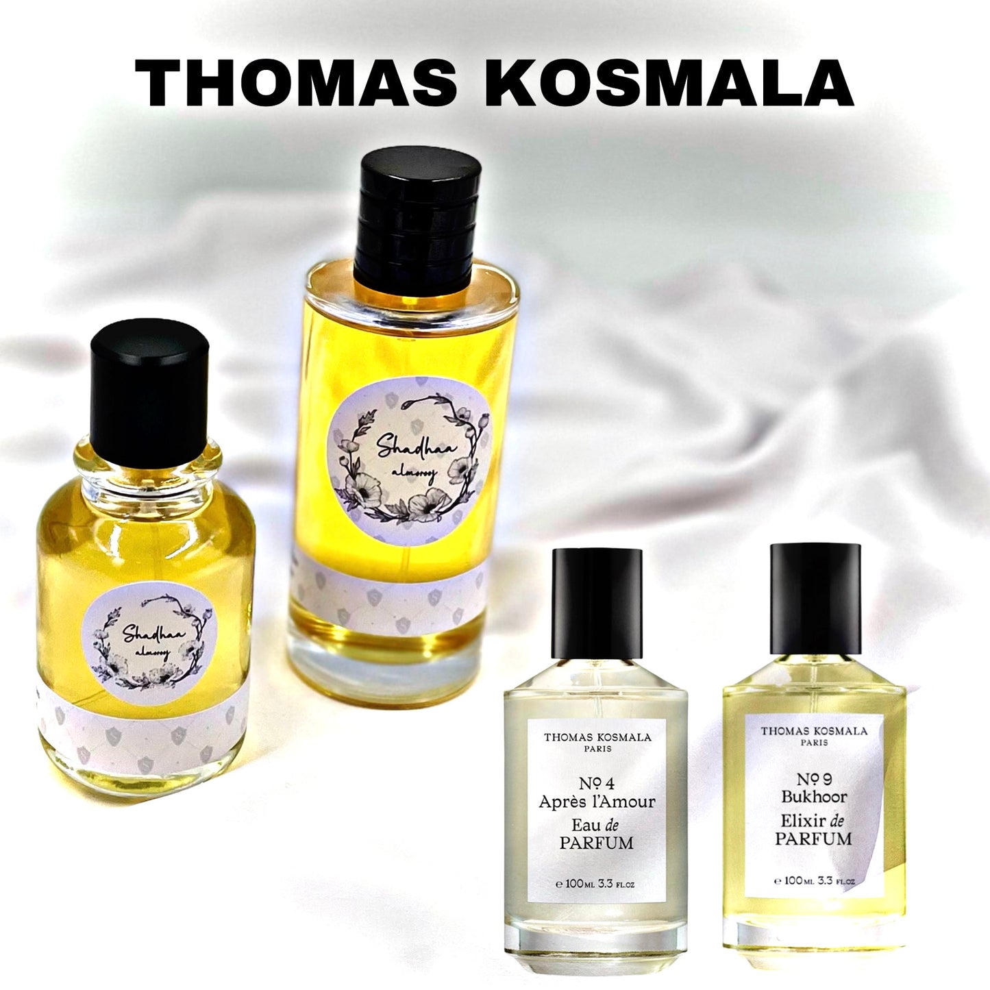 THOMAS KOSMALA Famous Perfumes عطور ماركات مشهورة