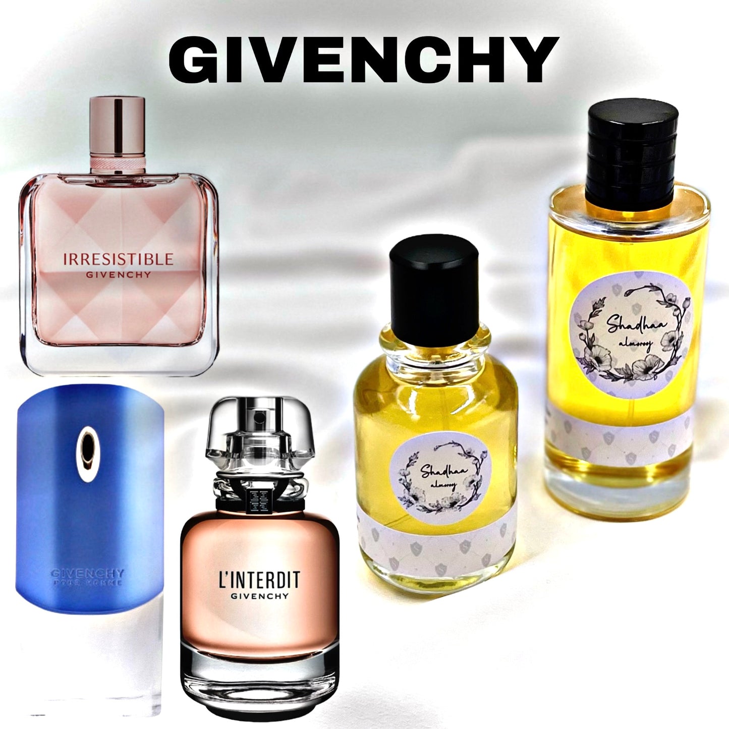 GIVENCHY Famous Perfumes عطور ماركات مشهورة